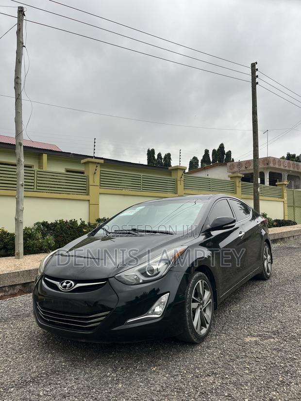 Hyundai Elantra 2014 Black