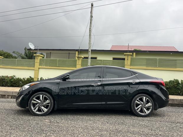 Hyundai Elantra 2014 Black