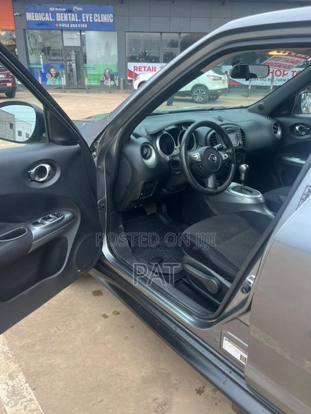 Nissan Juke S AWD 2017 Gray