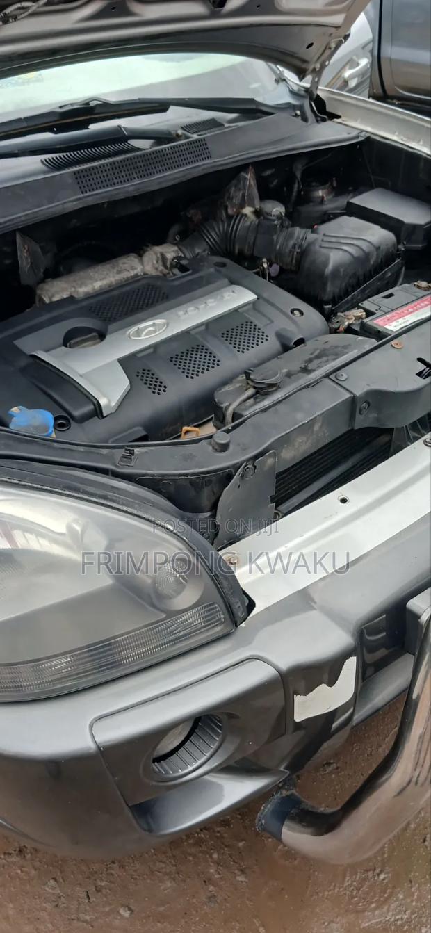 Hyundai Tucson 2008 Silver