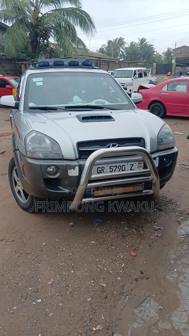 Hyundai Tucson 2008 Silver