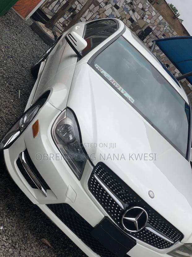Mercedes-Benz C250 2014 White