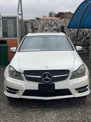 Mercedes-Benz C250 2014 White for sale