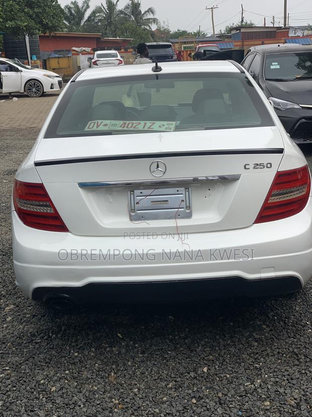 Mercedes-Benz C250 2014 White
