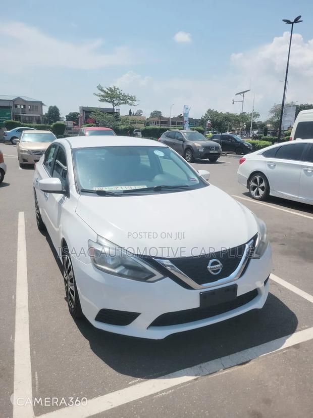 Nissan Sentra 2019 White