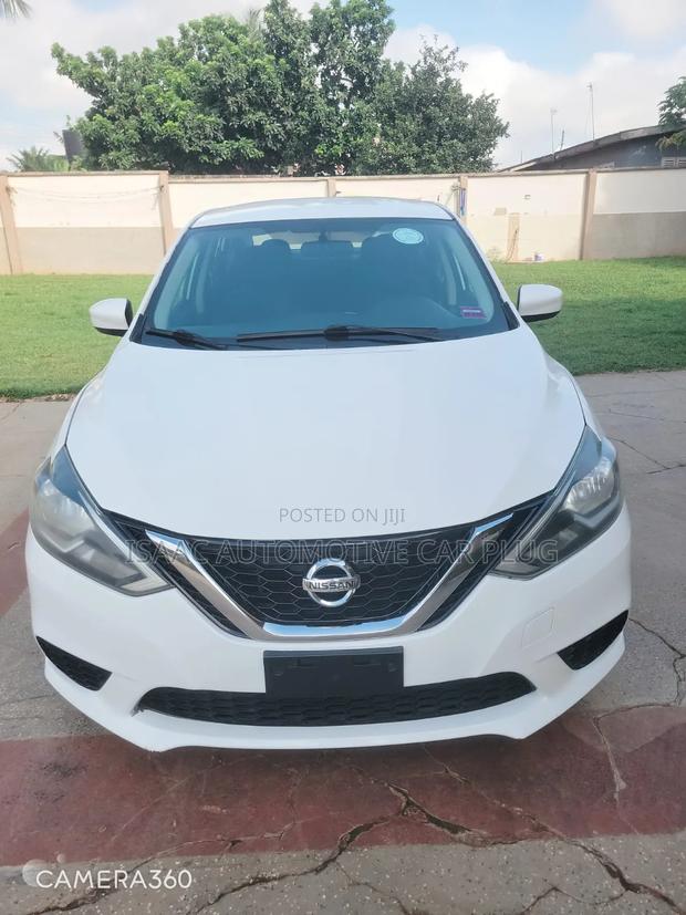 Nissan Sentra 2019 White