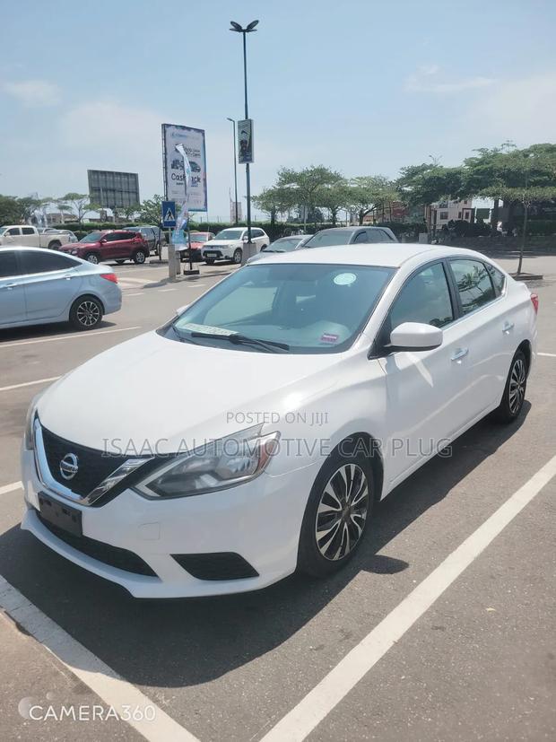 Nissan Sentra 2019 White