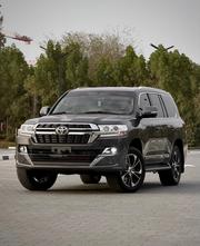 Toyota Land Cruiser 4.0 V6 GXR 2021 Gray for sale