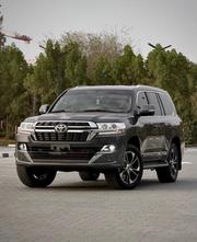 Toyota Land Cruiser 4.0 V6 GXR 2021 Gray for sale