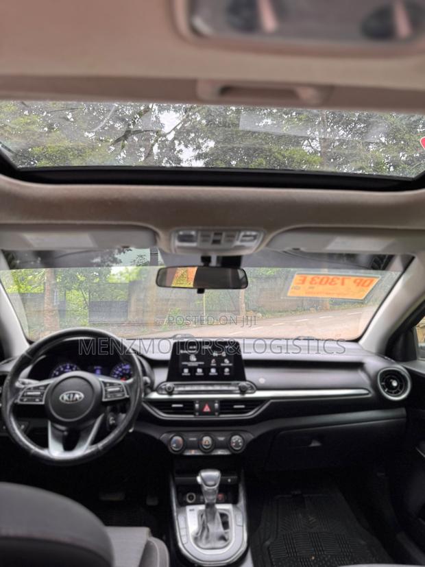 Kia Forte EX 2019 Silver