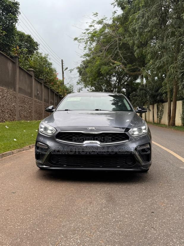Kia Forte EX 2019 Silver