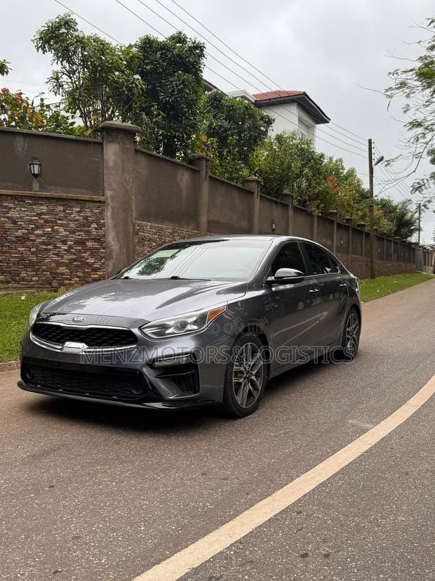 Kia Forte EX 2019 Silver