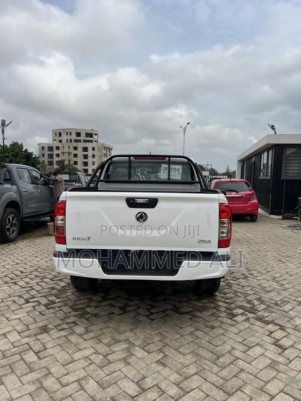 New Dongfeng Rich 7 2.3 Diesel AWD 2025 White