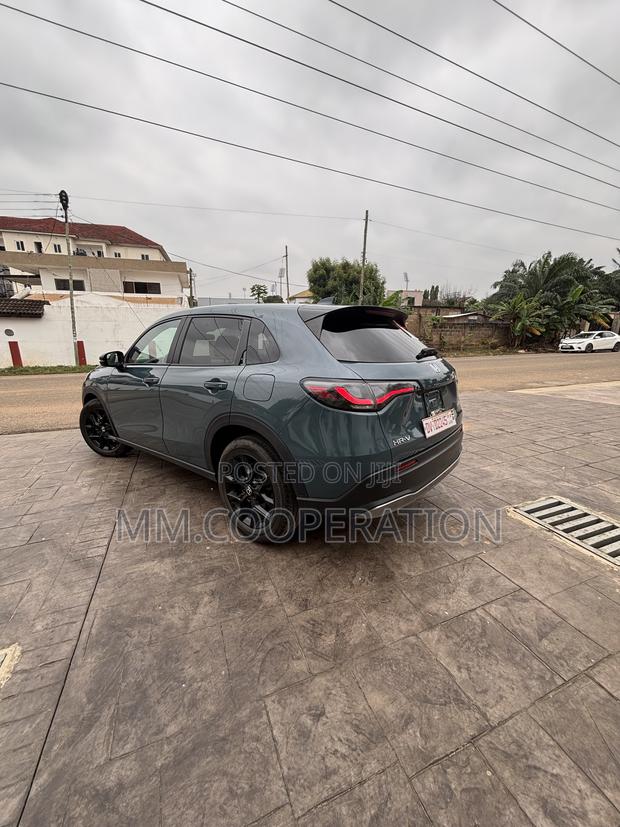 New Honda HR-V EX-L 2WD CVT w/o BSI 2024 Blue