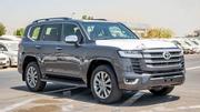 New Toyota Land Cruiser 2025 Gray for sale