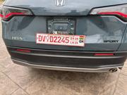New Honda HR-V EX-L 2WD CVT w/o BSI 2024 Blue for sale