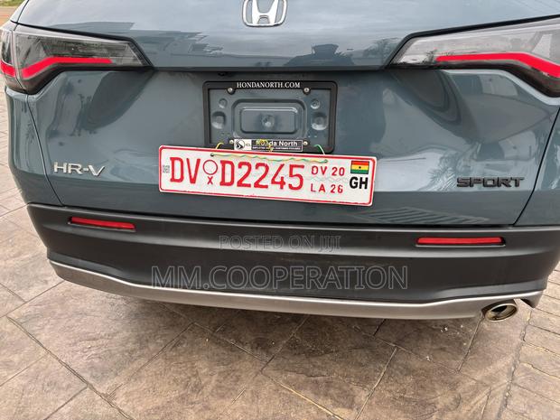 New Honda HR-V EX-L 2WD CVT w/o BSI 2024 Blue