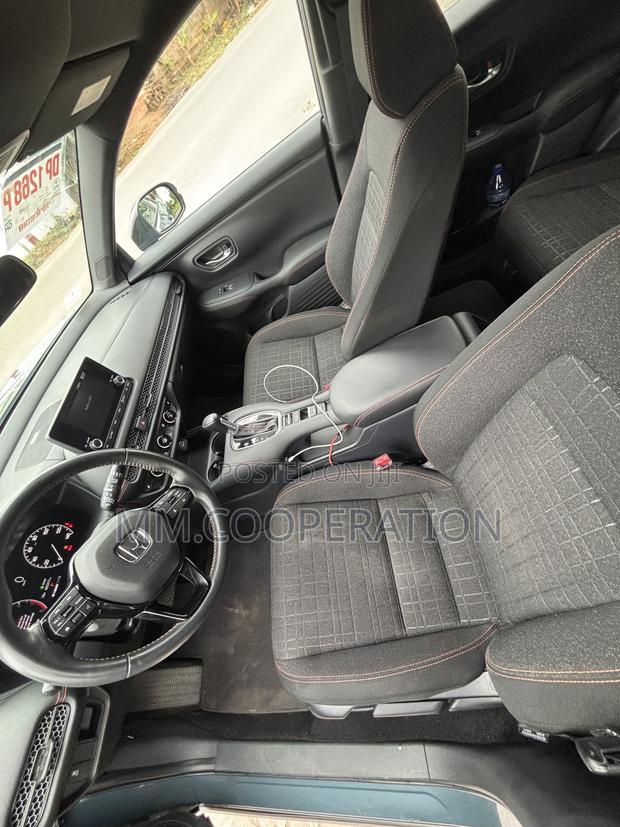 New Honda HR-V EX-L 2WD CVT w/o BSI 2024 Blue