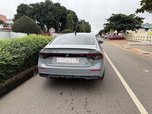 Honda Accord LX CVT 2025 Gray