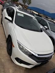 Honda Civic EX 4dr Sedan (1.5L 4cyl) 2016 White for sale