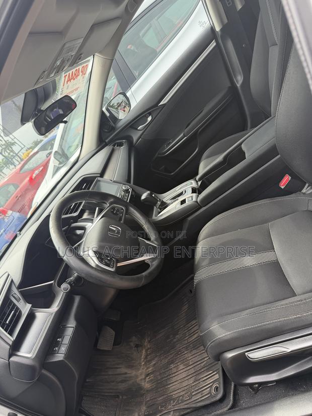 Honda Civic EX 4dr Sedan (1.5L 4cyl) 2016 White