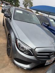 Mercedes-Benz C300 Sport Sedan RWD (2.0L 4cyl 7A) 2016 Gray for sale