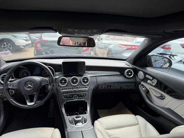 Mercedes-Benz C300 Sport Sedan RWD (2.0L 4cyl 7A) 2016 Gray