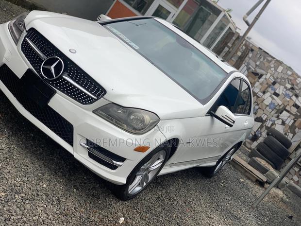 Mercedes-Benz C250 2014 White