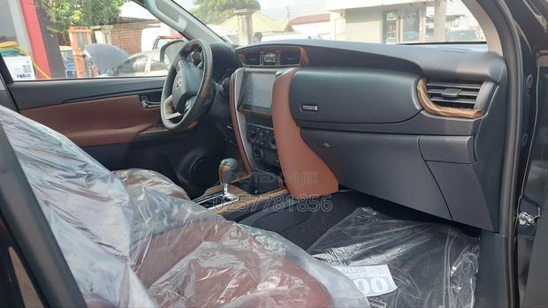 New Toyota Fortuner 2025 Black