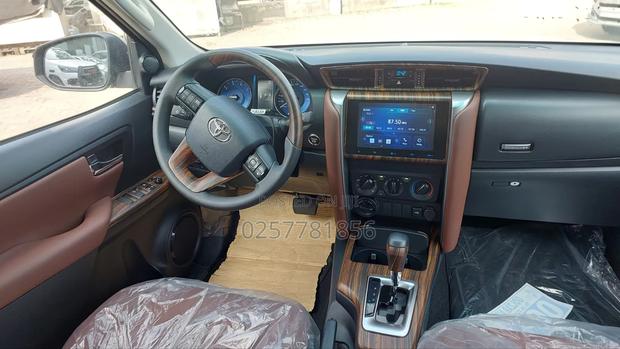 New Toyota Fortuner 2025 Black