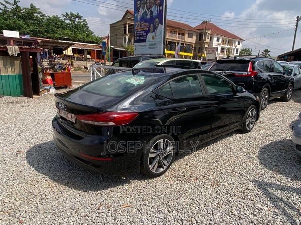 Hyundai Elantra Sport 2018 Black
