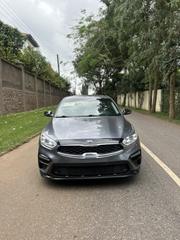 Kia Forte EX 2019 Gray for sale