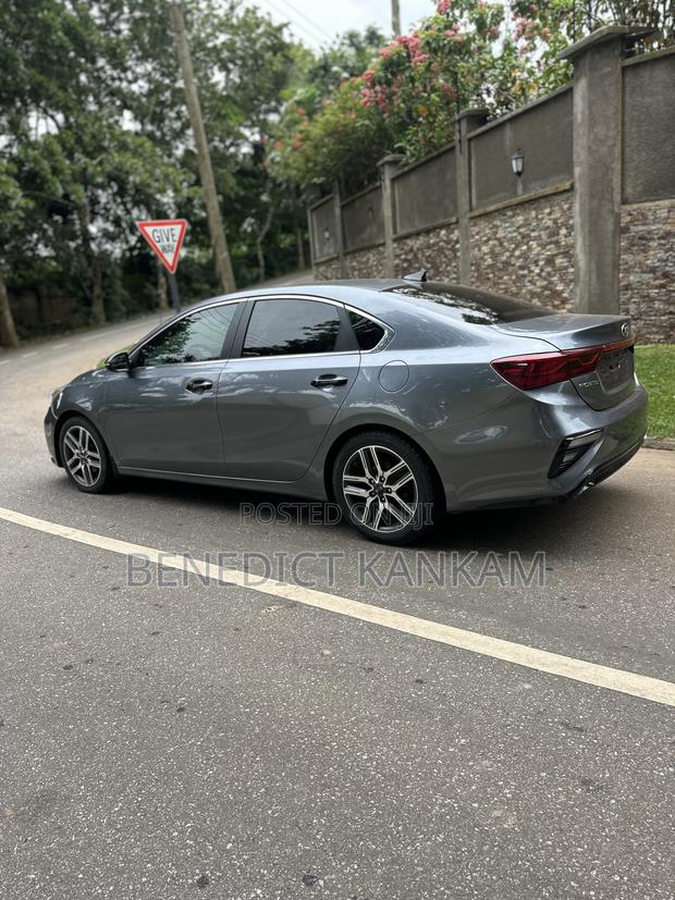 Kia Forte EX 2019 Gray