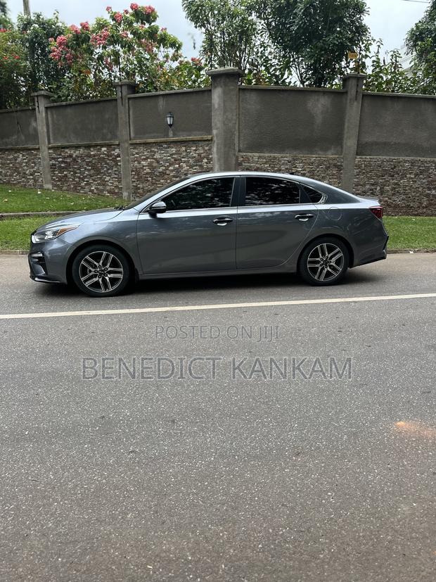 Kia Forte EX 2019 Gray