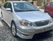 Toyota Corolla 1.8 VVTL-i TS 2007 Silver for sale