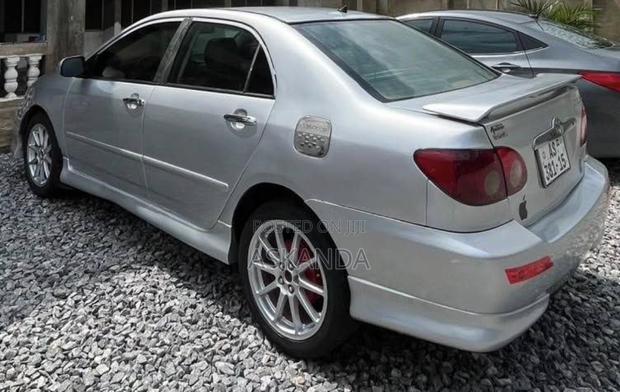 Toyota Corolla 1.8 VVTL-i TS 2007 Silver