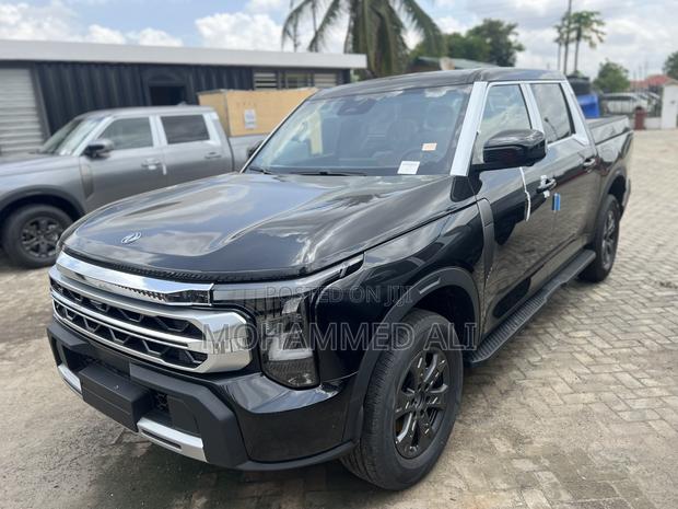 New Dongfeng Z9 2.3T Diesel 4WD 2026 Black