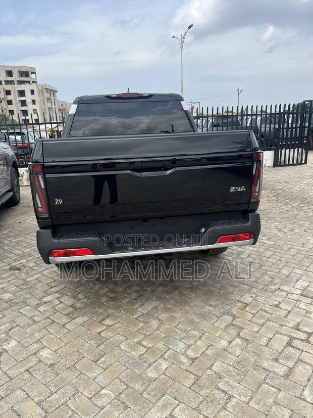 New Dongfeng Z9 2.3T Diesel 4WD 2026 Black