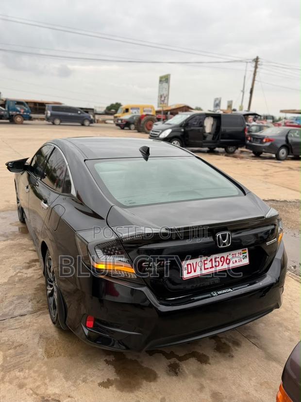 Honda Civic Touring 4dr Sedan (1.5L 4cyl) 2017 Black