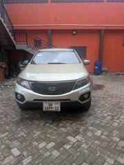 Kia Sorento EX 2011 Beige for sale