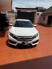 Honda Civic Sport Touring 4dr Hatchback (1.5L 4cyl) 2017 White for sale