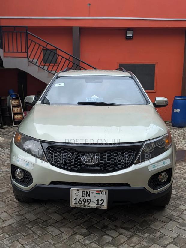 Kia Sorento EX 2011 Beige