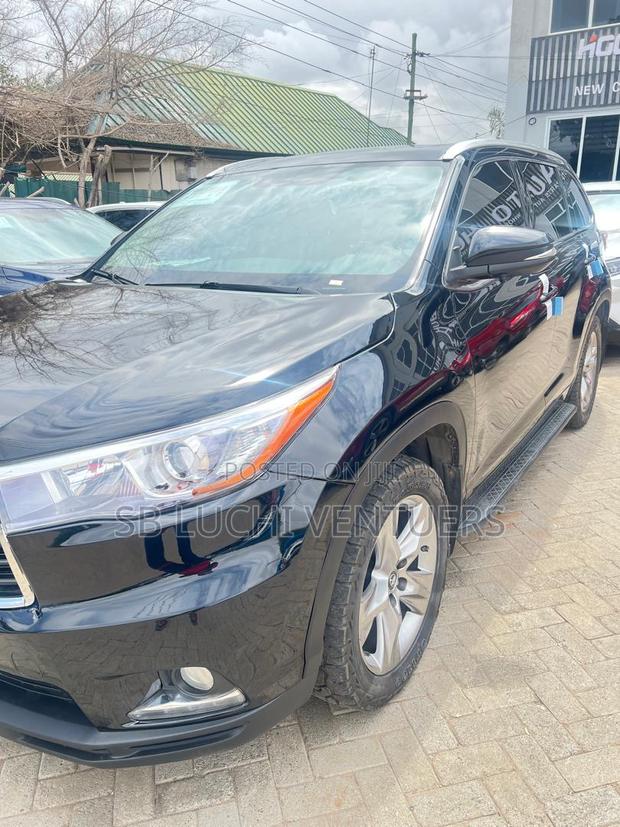 Toyota Highlander 2017 Black