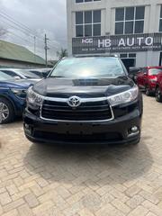 Toyota Highlander 2017 Black for sale