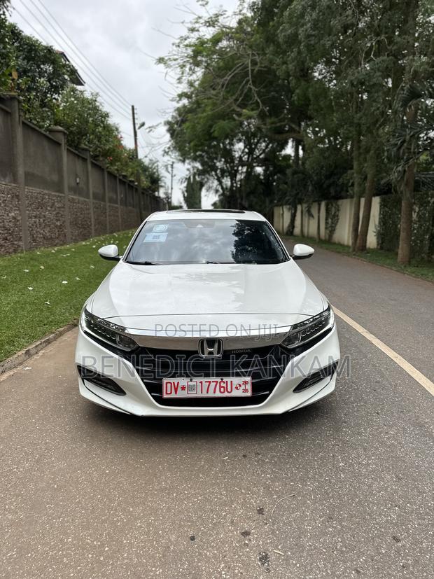 Honda Accord EX-L 2018 White