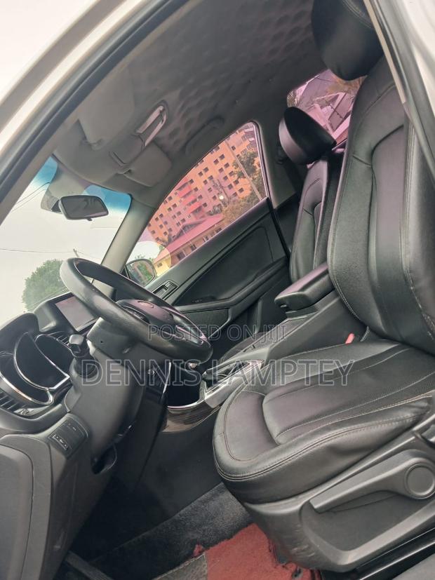 Kia K5 2014 Silver