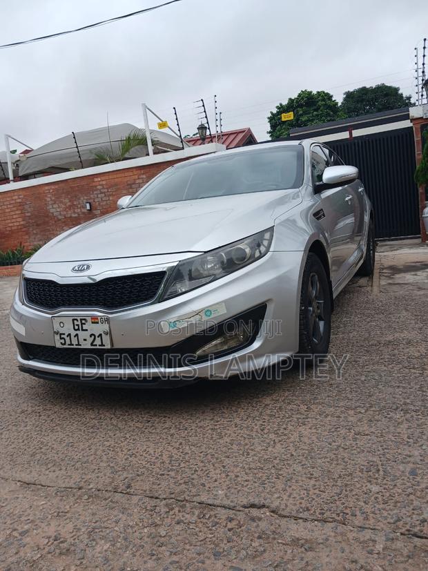 Kia K5 2014 Silver