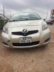 Toyota Vitz 1.3 AWD 3dr 2010 Gold for sale