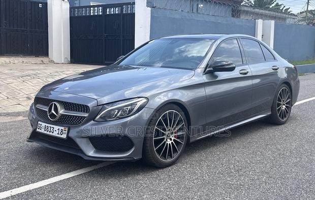 Mercedes-Benz C300 Base C300 AWD 4MATIC Sedan 2018 Blue