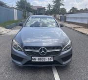 Mercedes-Benz C300 Base C300 AWD 4MATIC Sedan 2018 Blue for sale